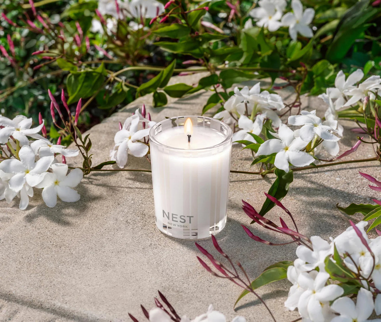 Indian Jasmine Votive Candle