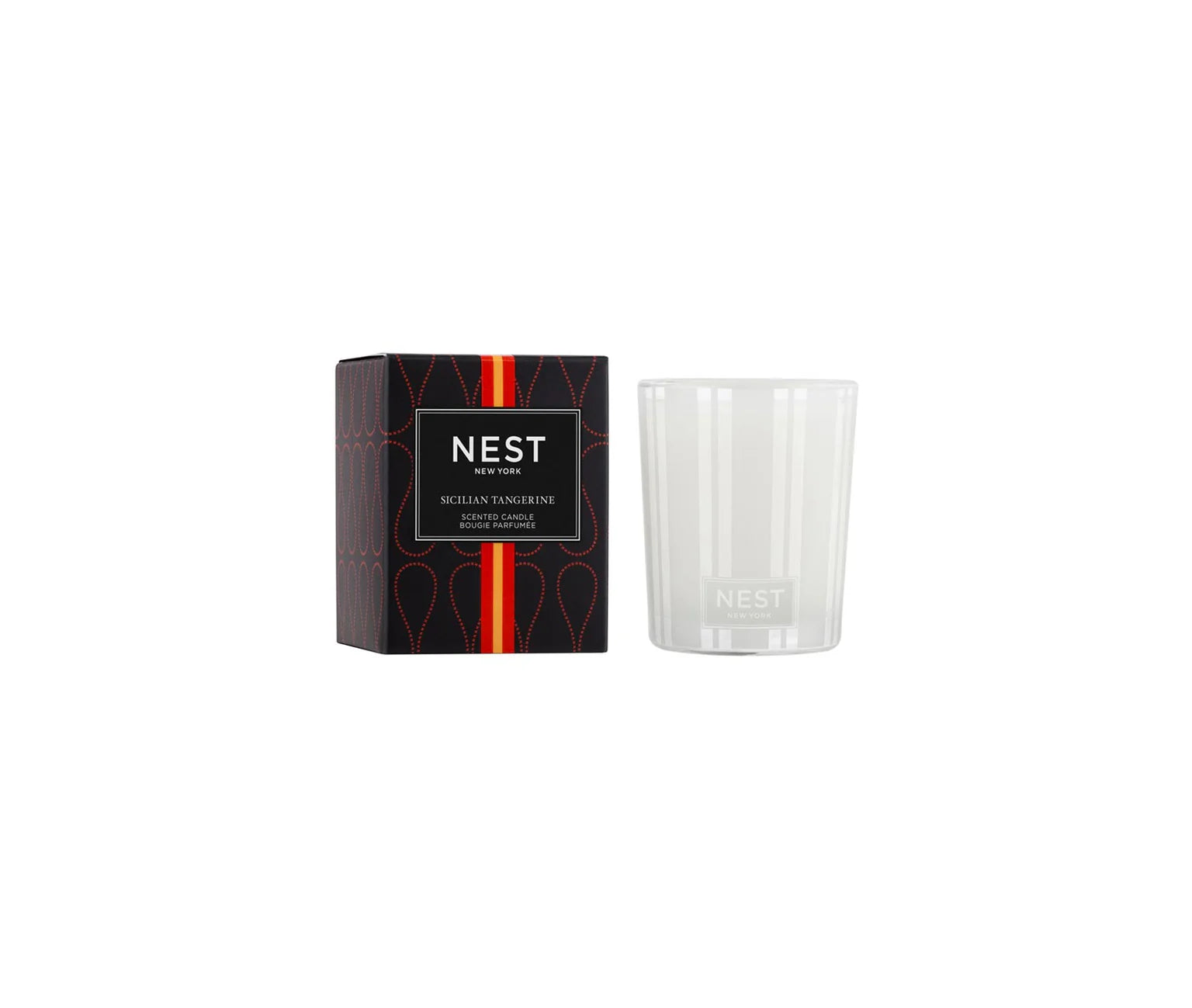 Sicilian Tangerine Votive Candle