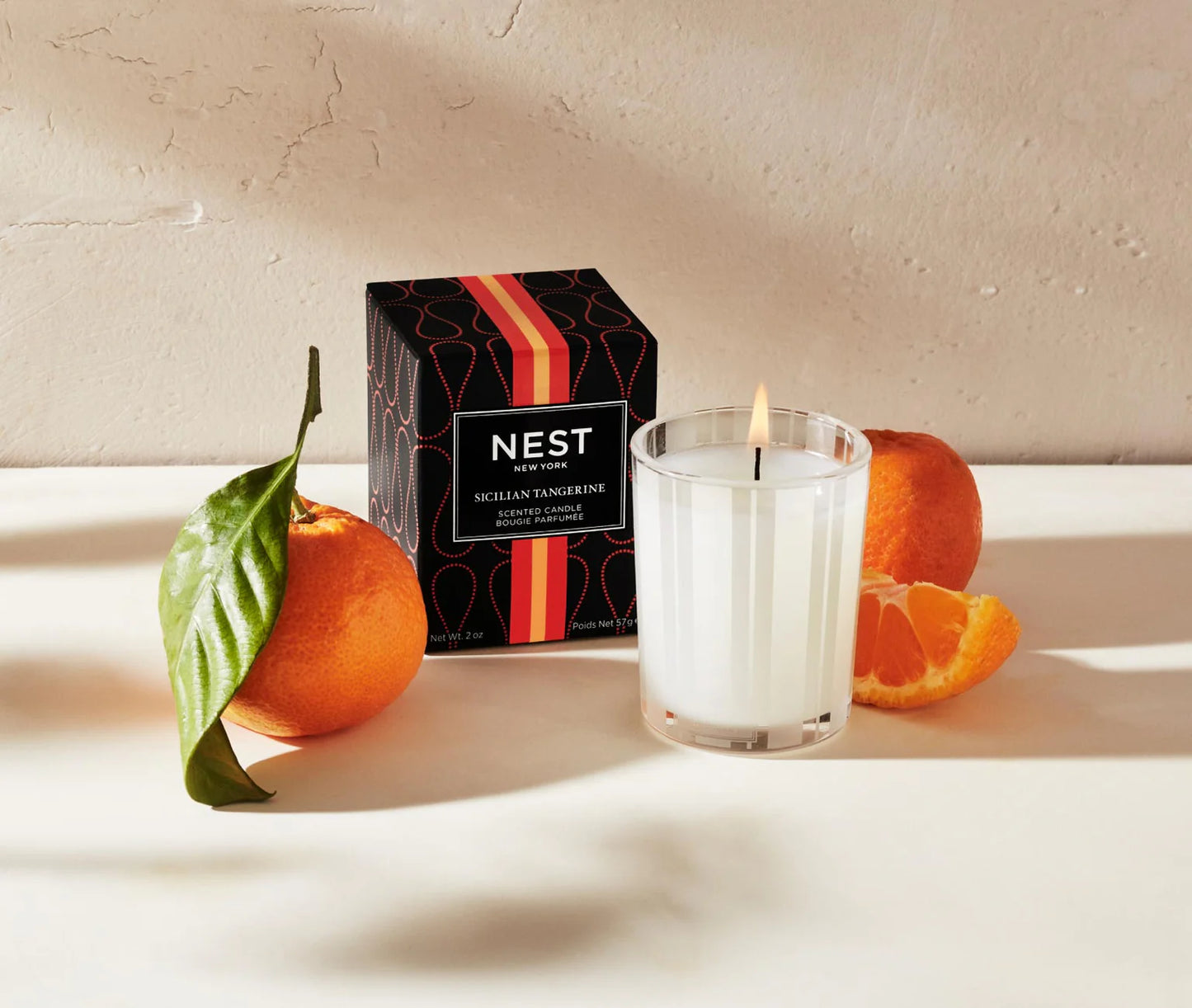 Sicilian Tangerine Votive Candle