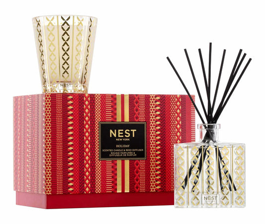 Holiday Classic Candle & Diffuser Set