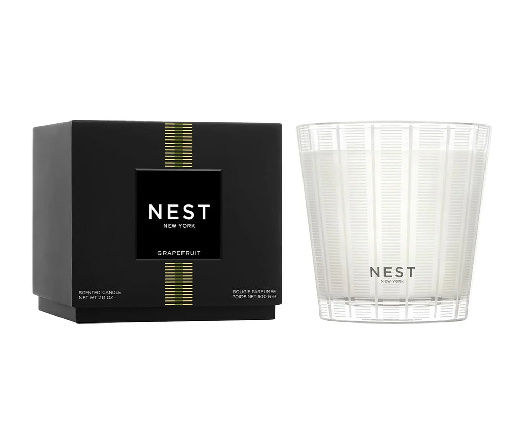 Grapefruit 3 Wick Candle