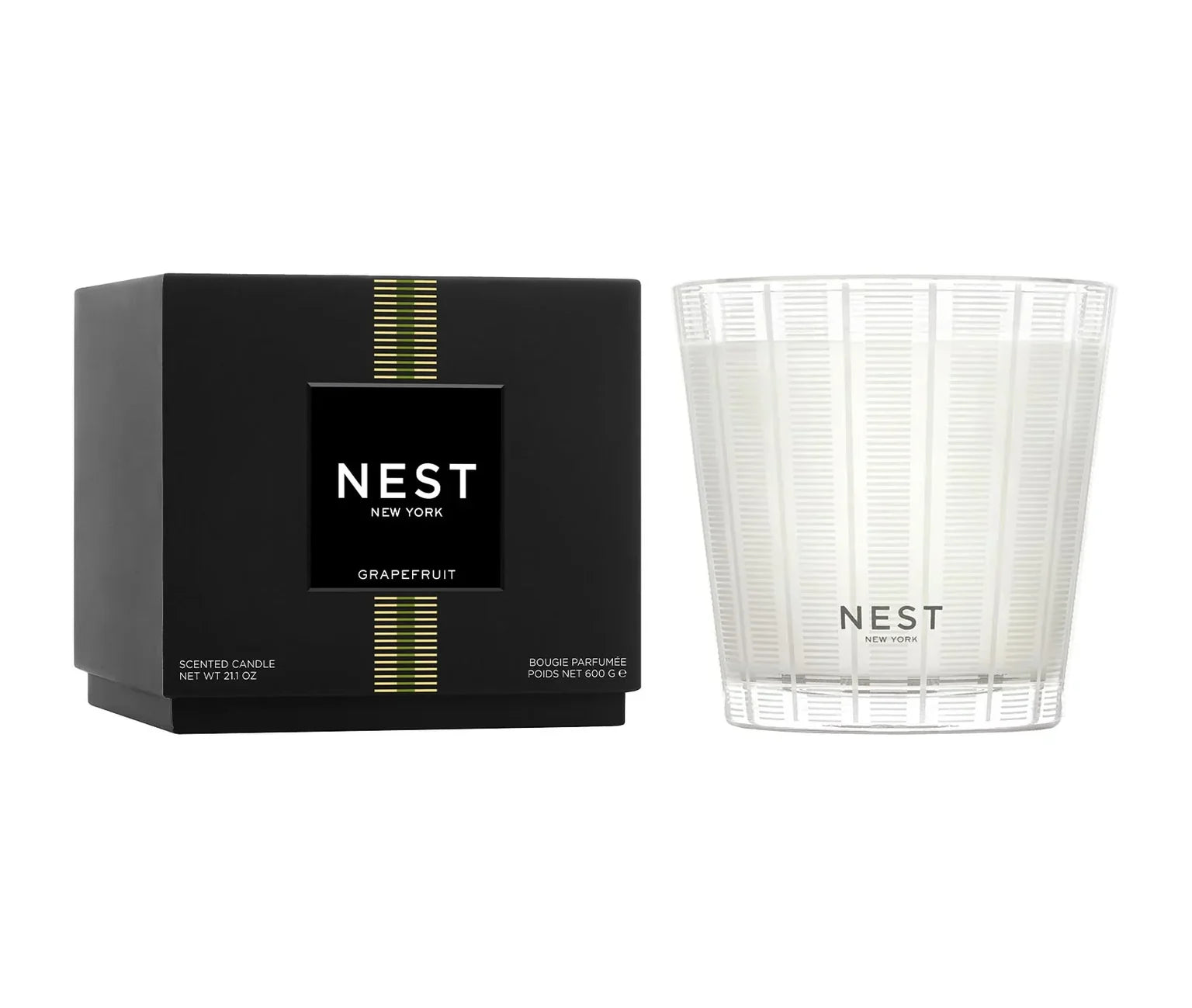 Grapefruit 3 Wick Candle