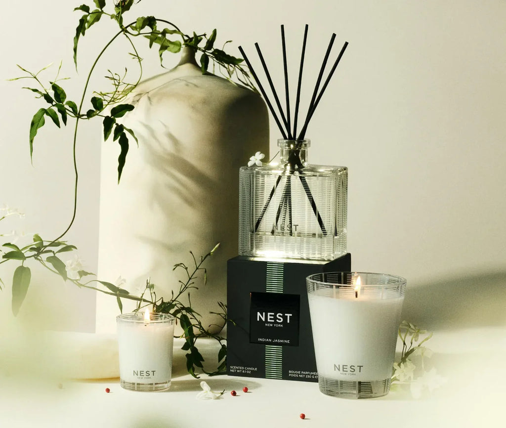 Indian Jasmine Votive Candle