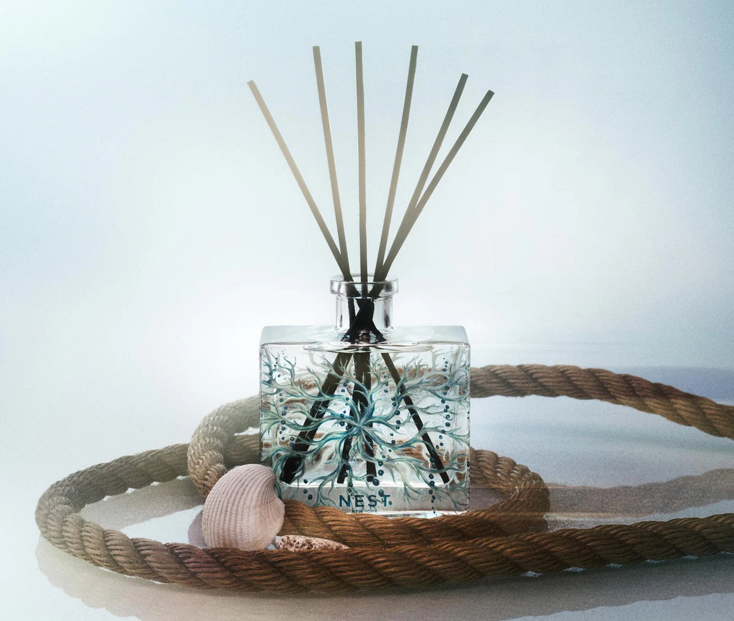 Ocean Mist & Sea Salt Decorative Reed Diffuser