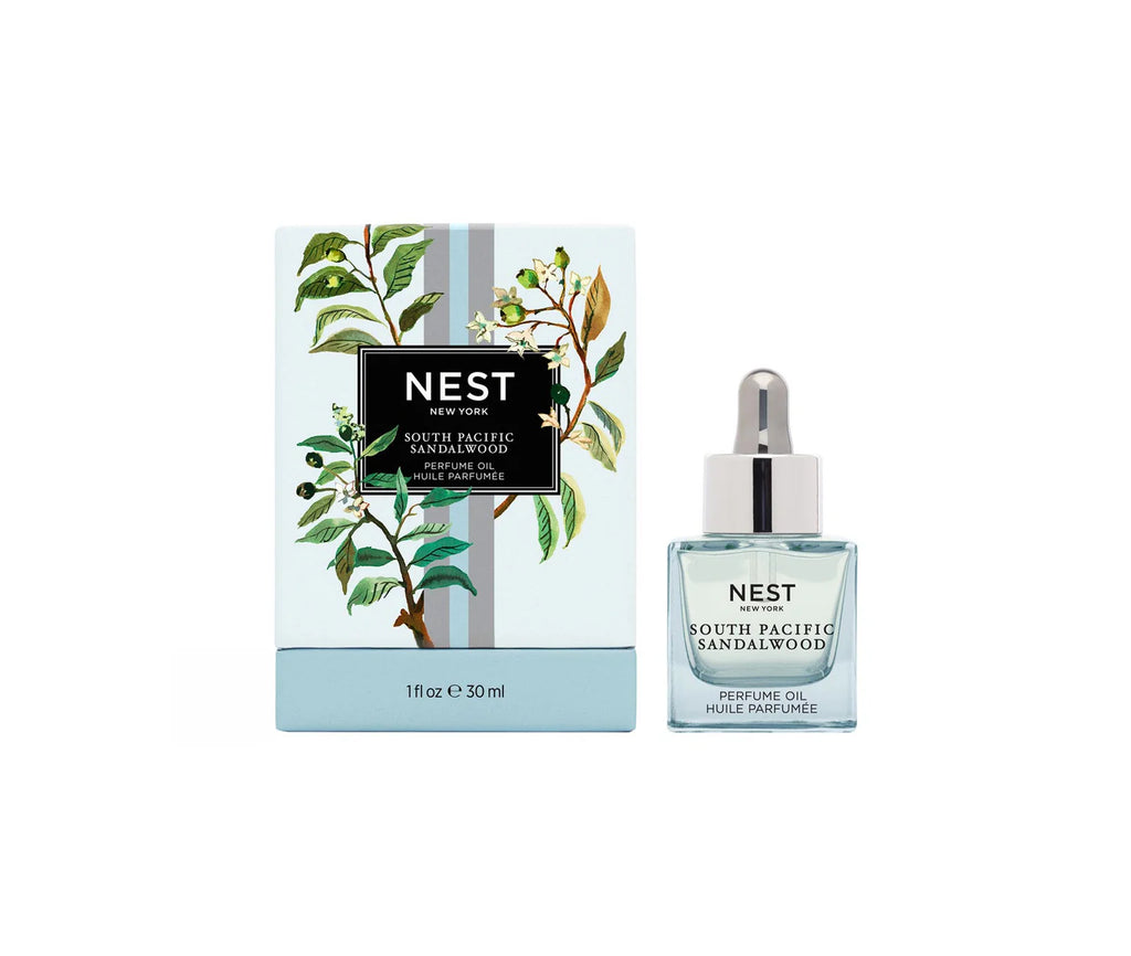 South Pacific Sandalwood Perfume Oil (30mL)