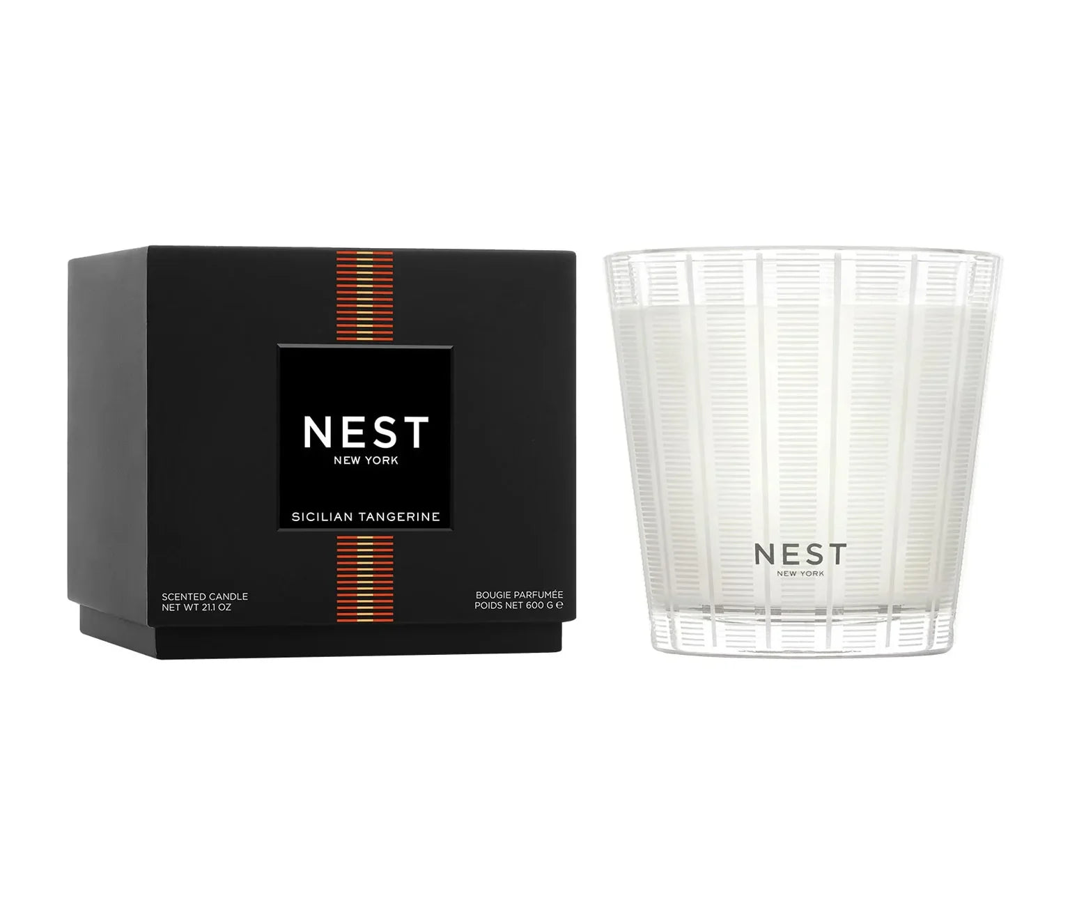 Sicilian Tangerine 3 Wick