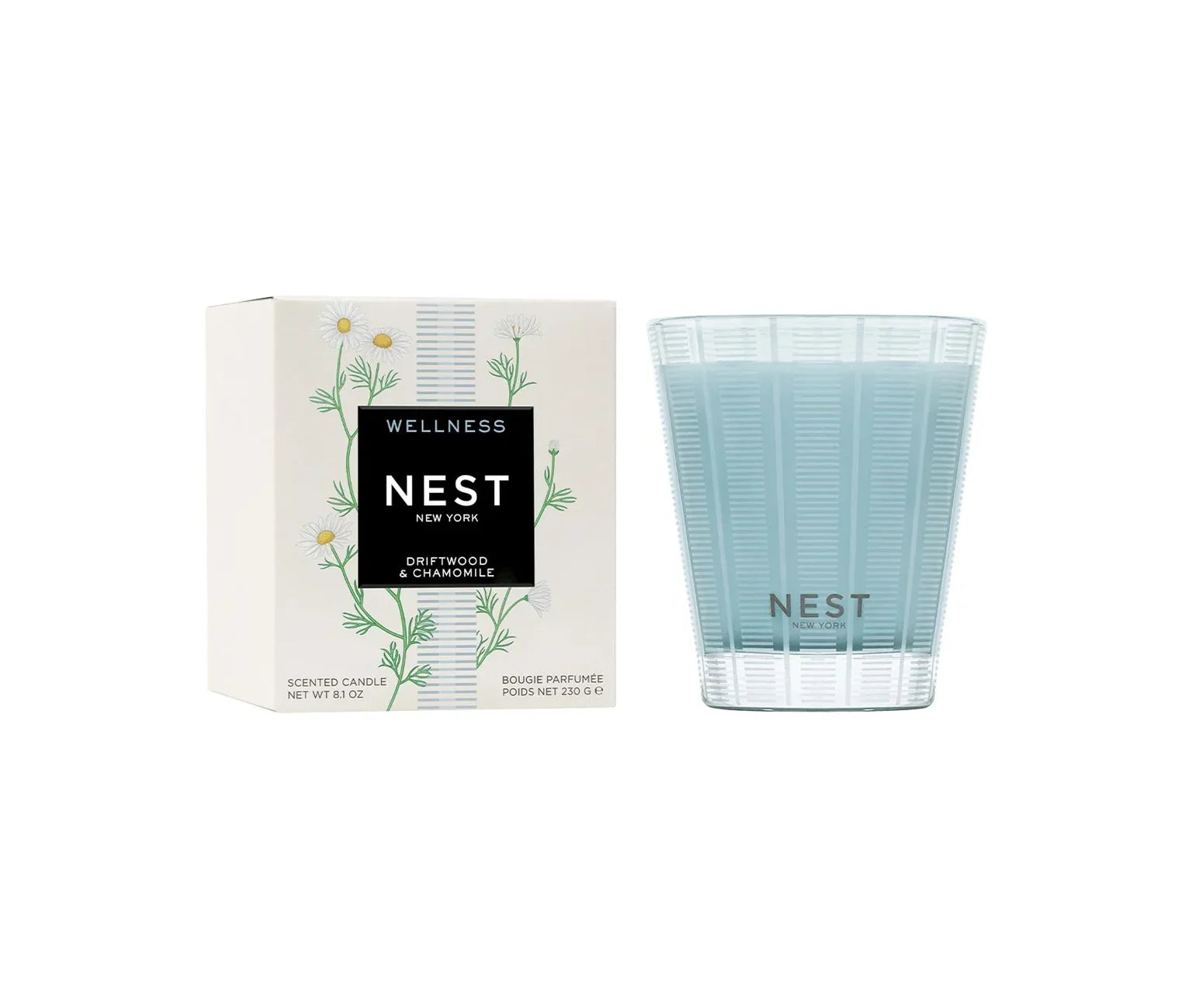 Driftwood & Chamomile Classic Candle