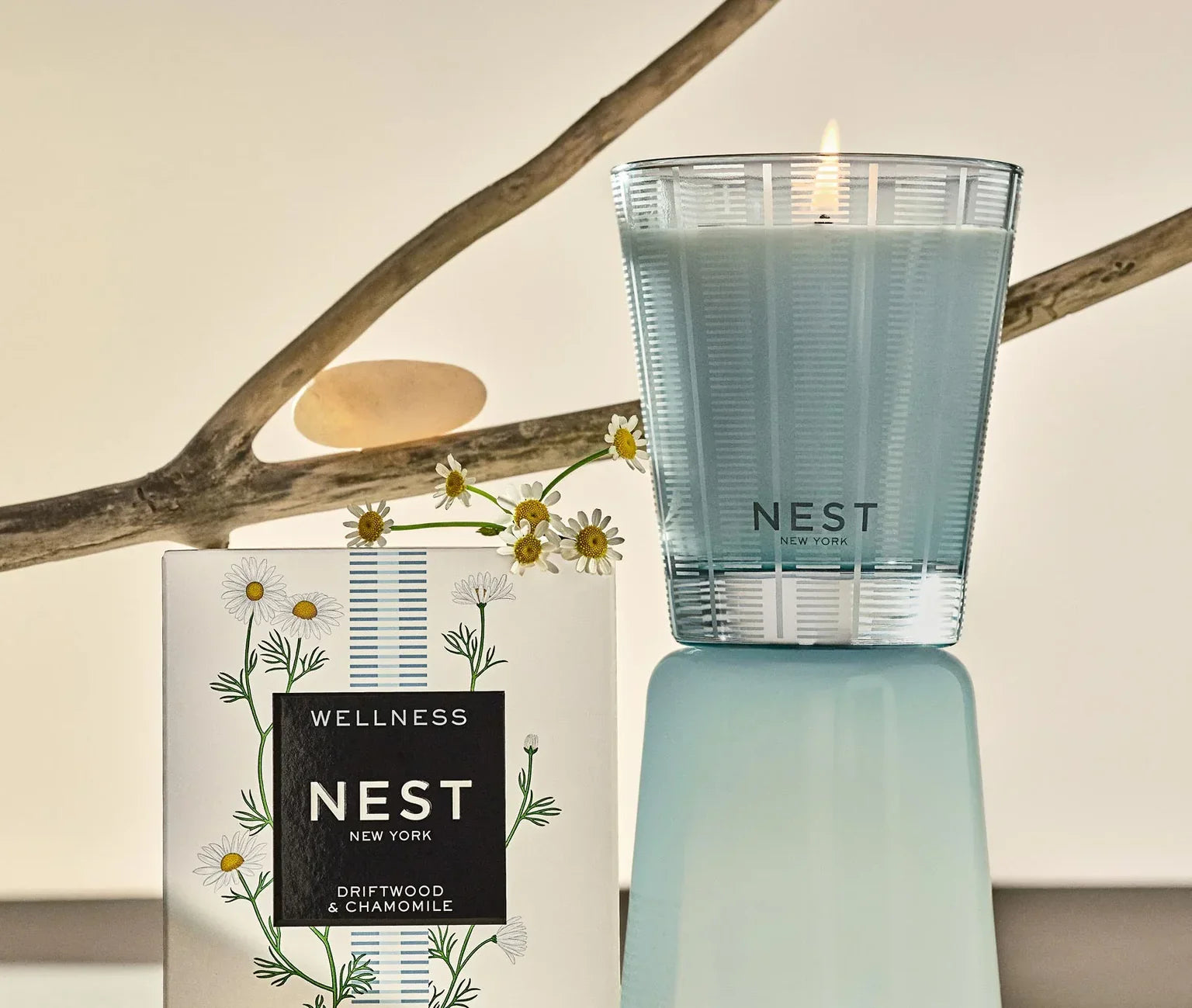 Driftwood & Chamomile Classic Candle