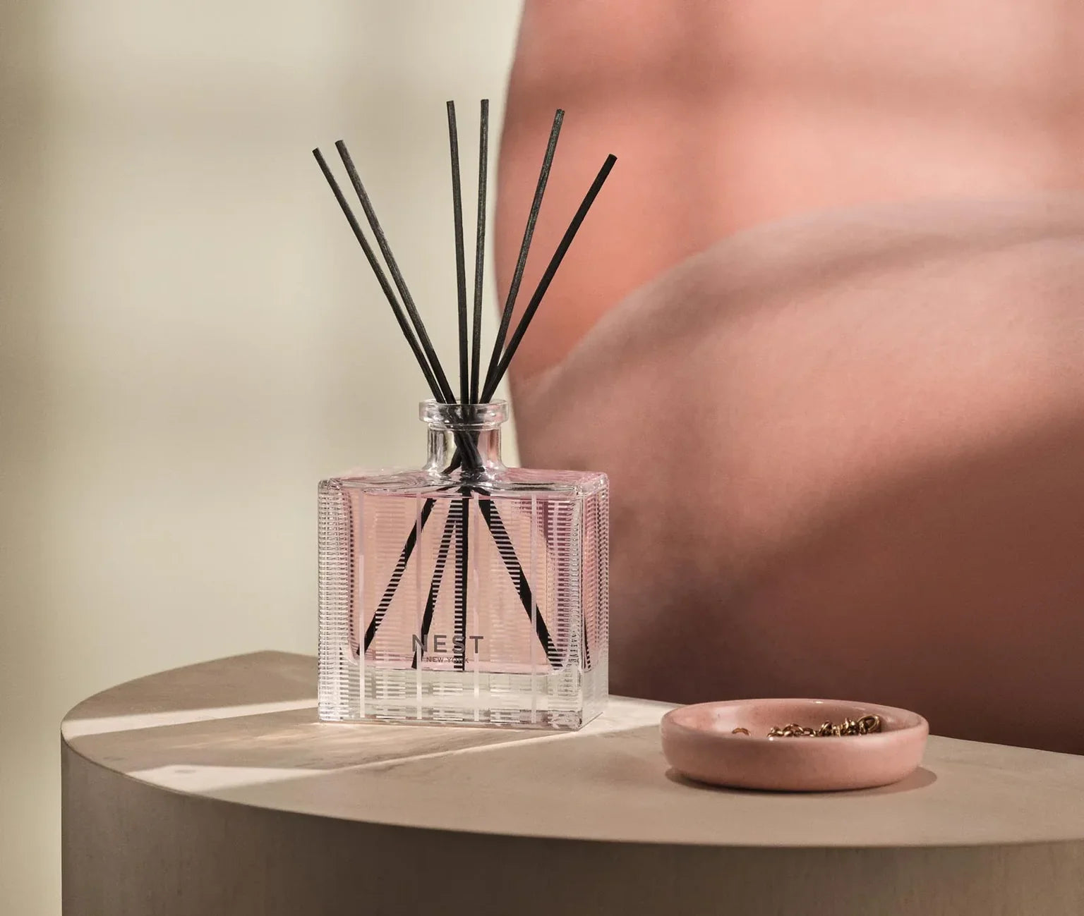 Himalayan Salt & Rosewater Diffuser