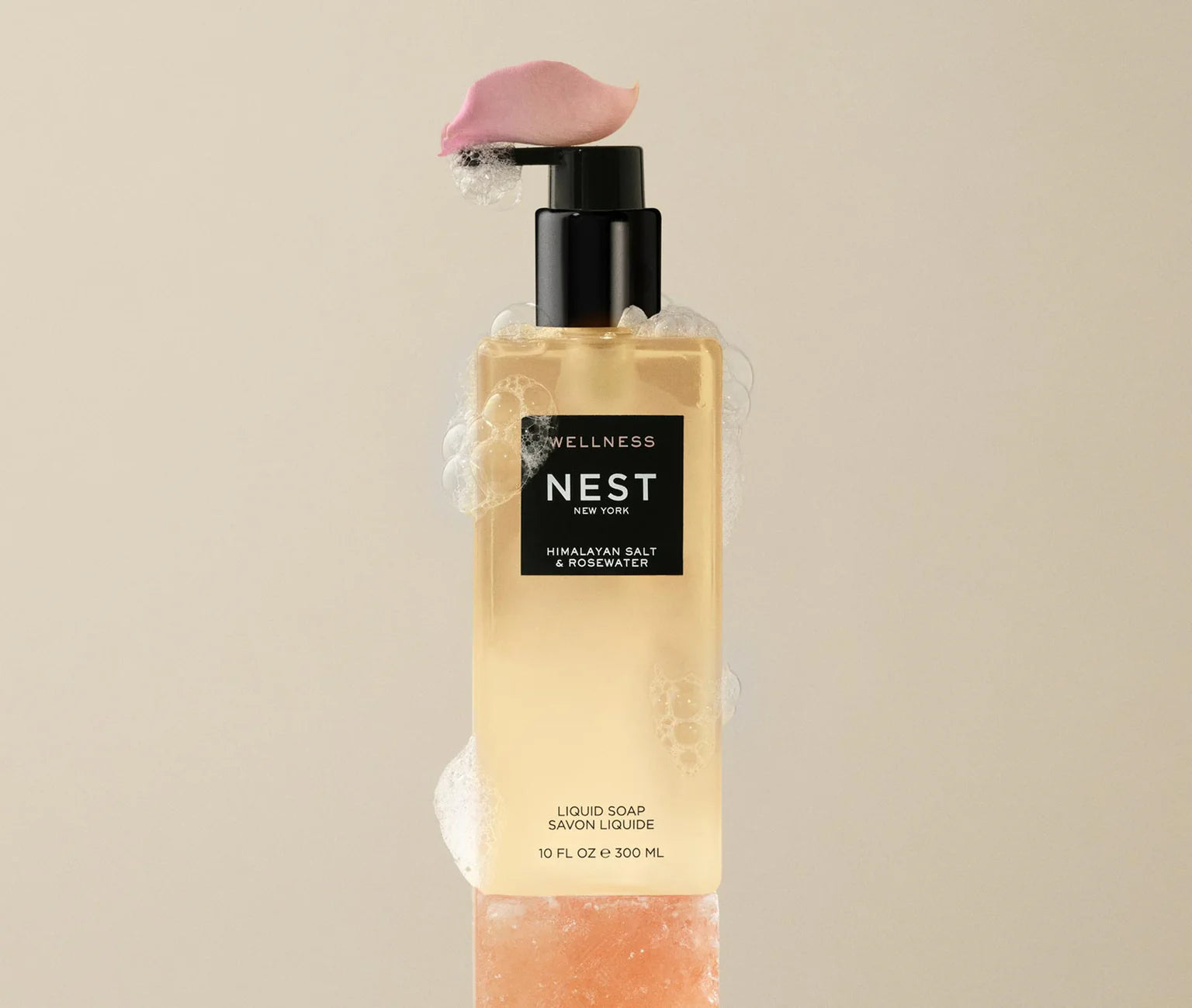 Himalayan Salt & Rosewater Liquid Soap