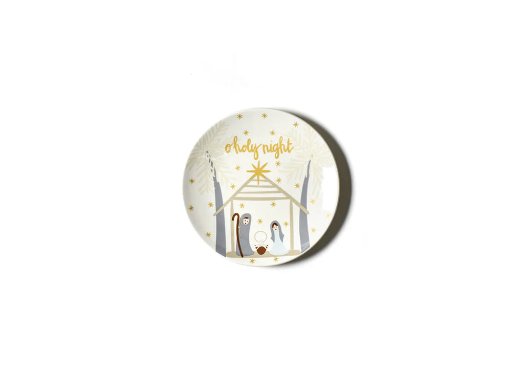 O Holy Night Salad Plate