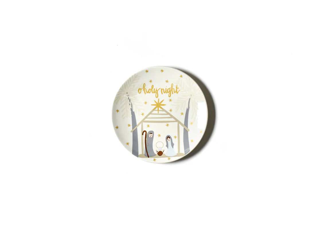 O Holy Night Salad Plate