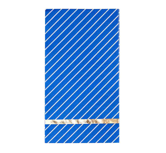 Guest Towel Everyday Blue/20ct