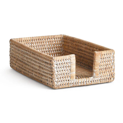 Burma Rattan Guest Towel Holder