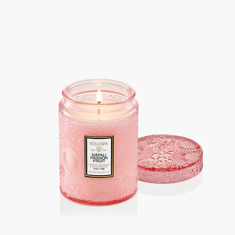Nāpali Passion Fruit Small Jar Candle