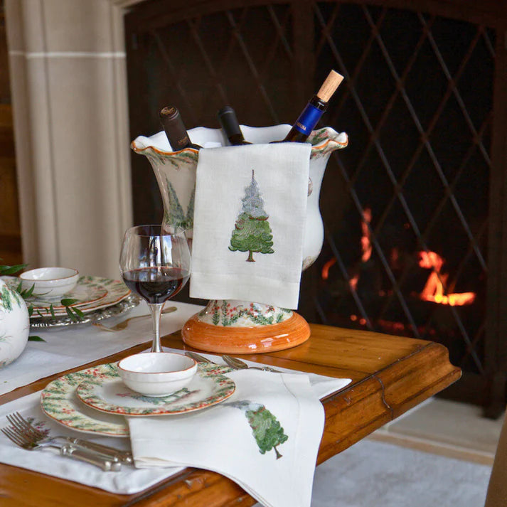 Natale Footed Cachepot / Ice Bucket