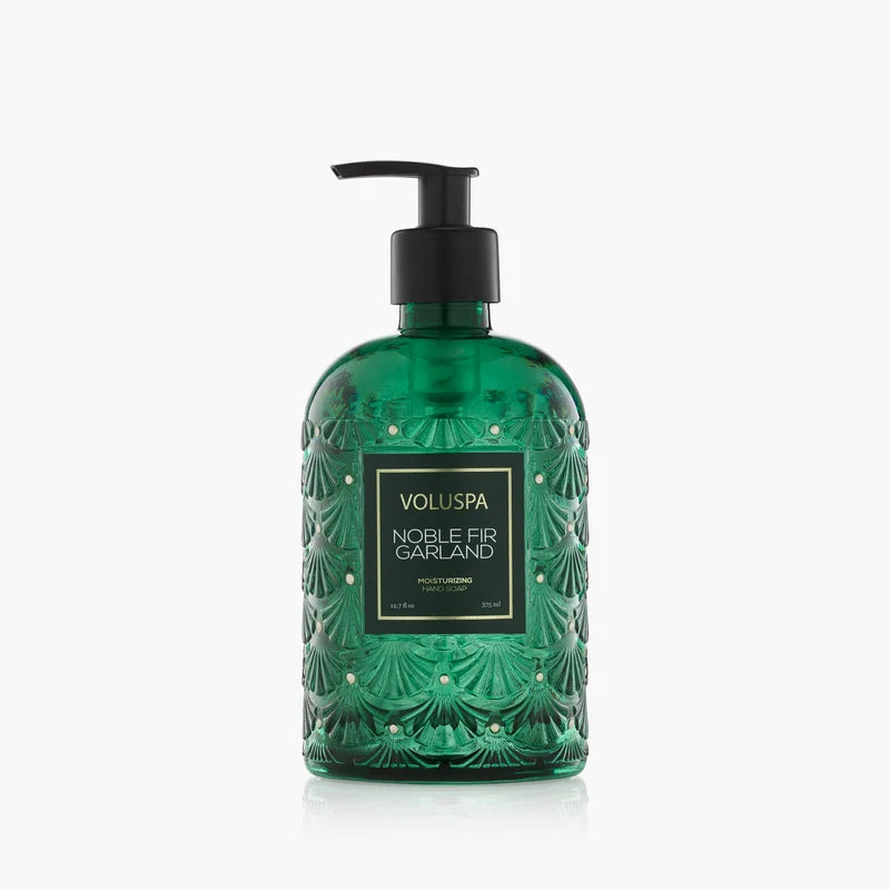 Noble Fir Garland Hand Soap