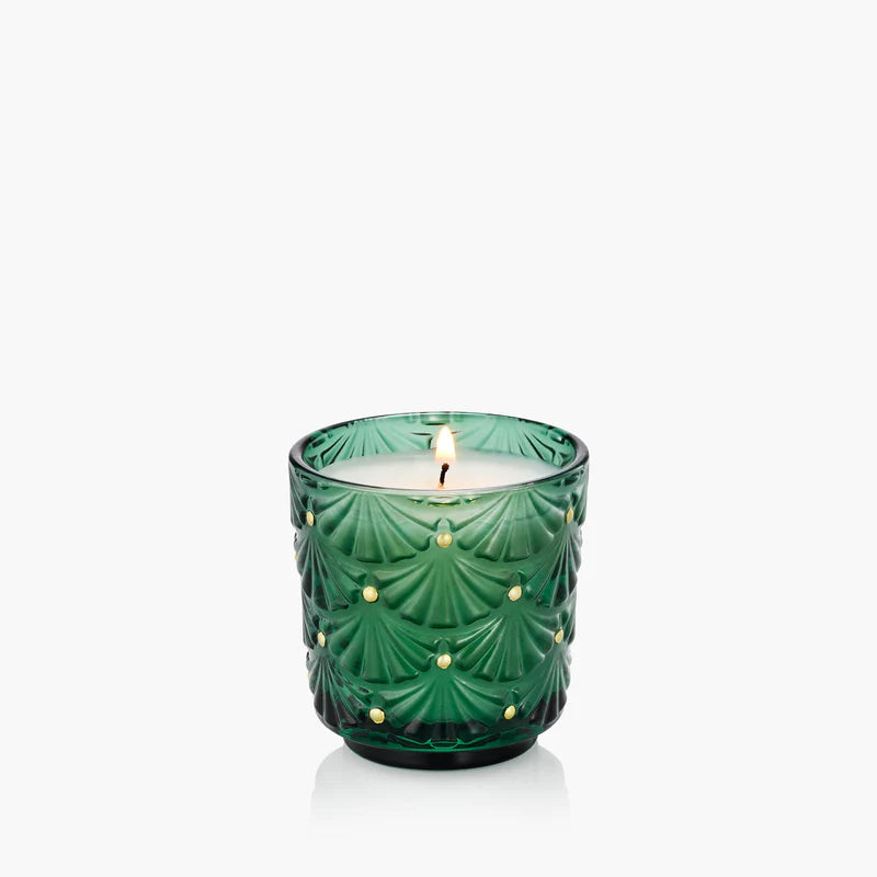 Noble Fir Garland Boxed Pedestal