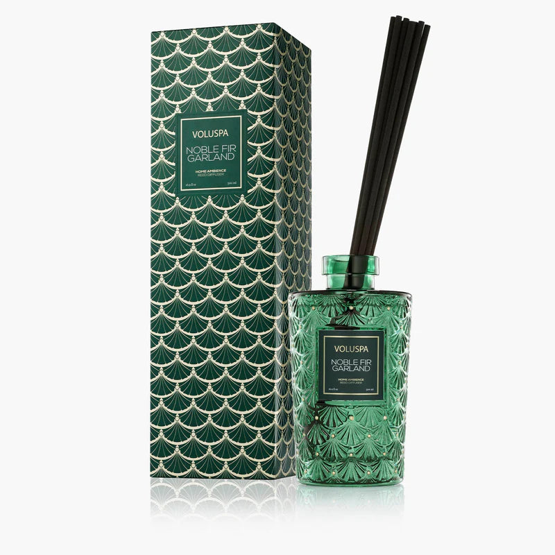 Noble Fir Garland Luxe Diffuser
