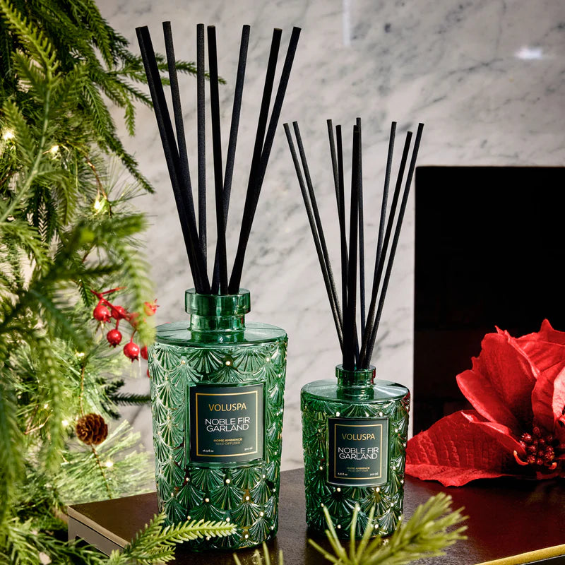 Noble Fir Garland Luxe Diffuser