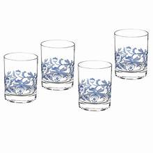 Spode Blue Italian, Set of 4 DOF