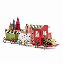 Granny Kitsch Tin Train
