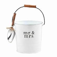 Mr. & Mrs. Ice Bucket