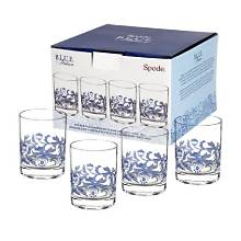 Spode Blue Italian, Set of 4 DOF