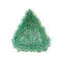 Lastra Holiday Figural Tree Small Bowl Green