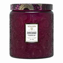 Santiago Huckleberry Luxe Candle
