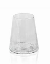 Bandol Fluted Textured Stemless Wine Glass