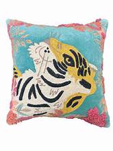 Fiero Tiger Pillow