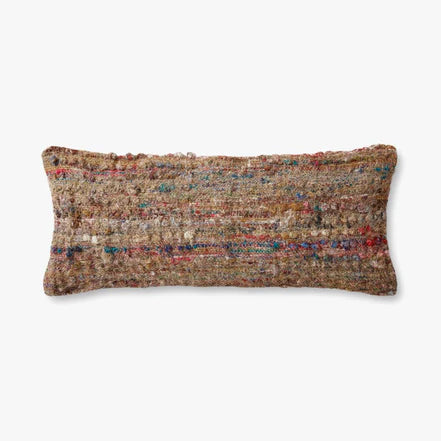 Multi Tan Pillow