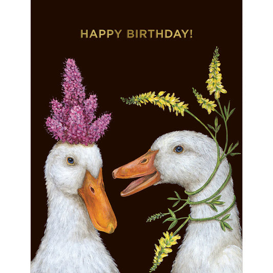 Birthday Ducks Card