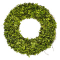 Green Boxwood Wreath 20"