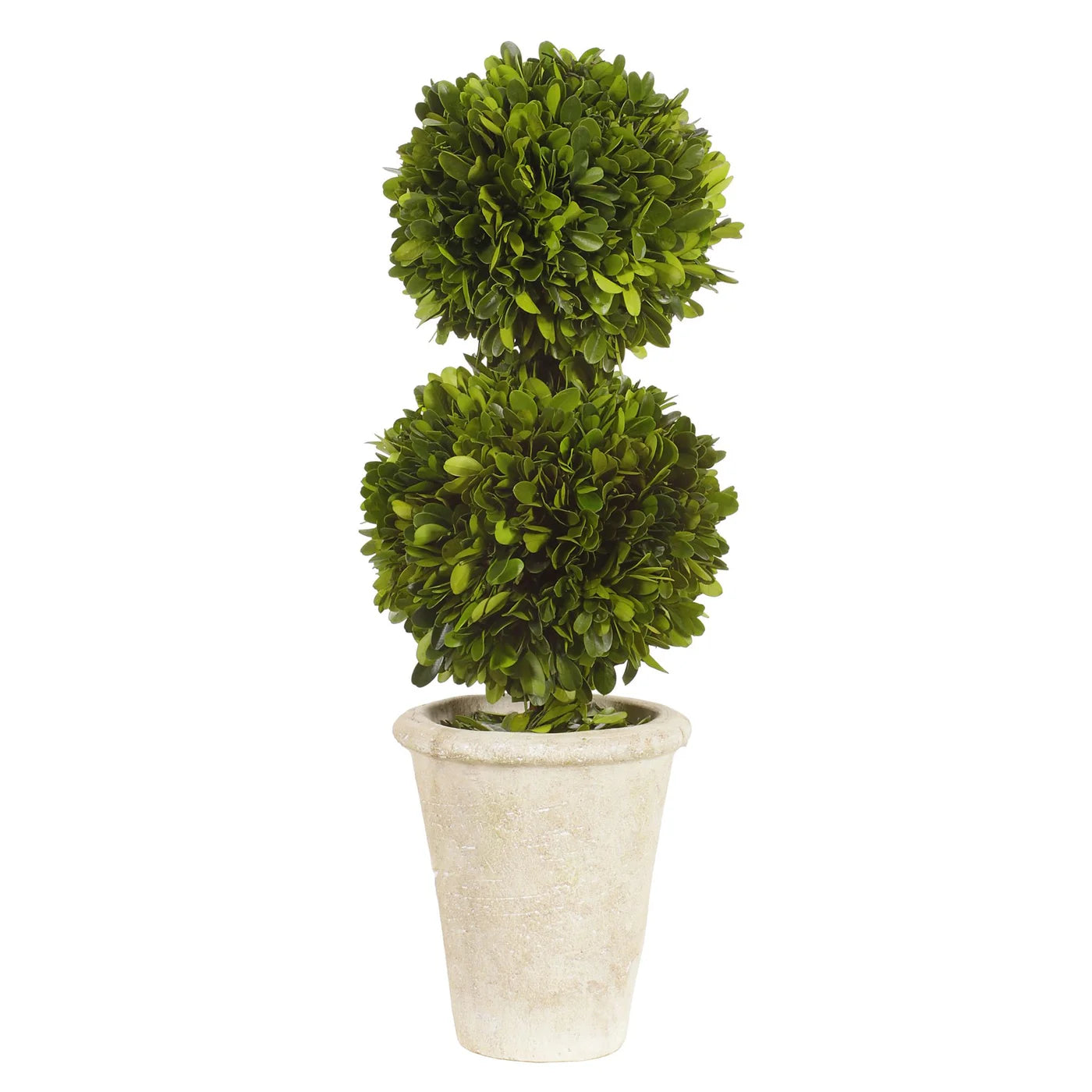 Double Ball Topiary 18"