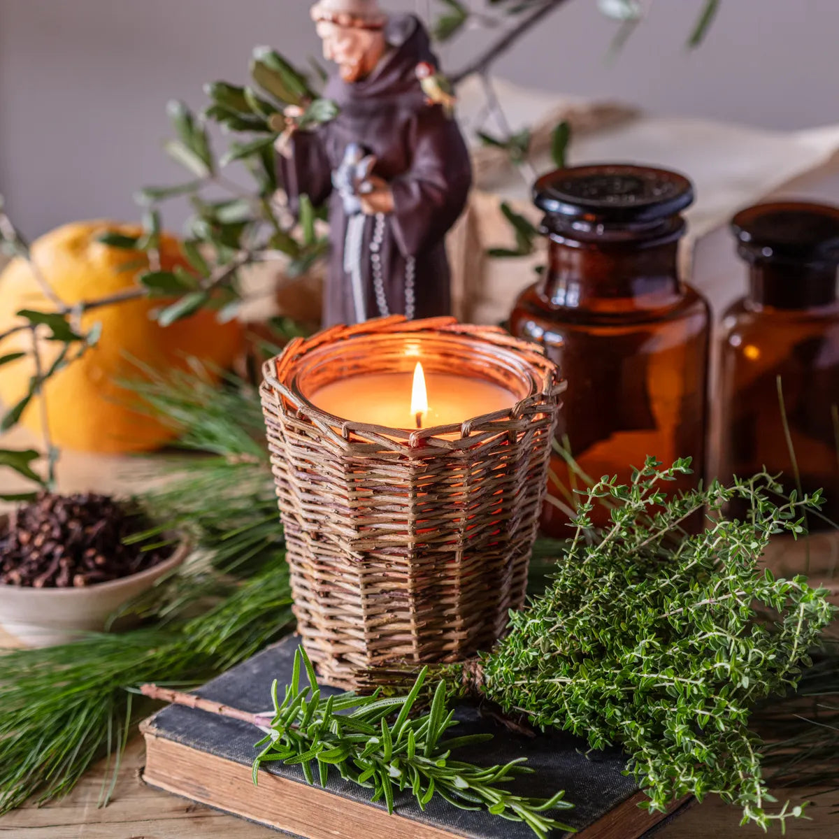 Midnight Mass Candle