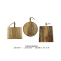 Trattoria Serving Boards Set of 3