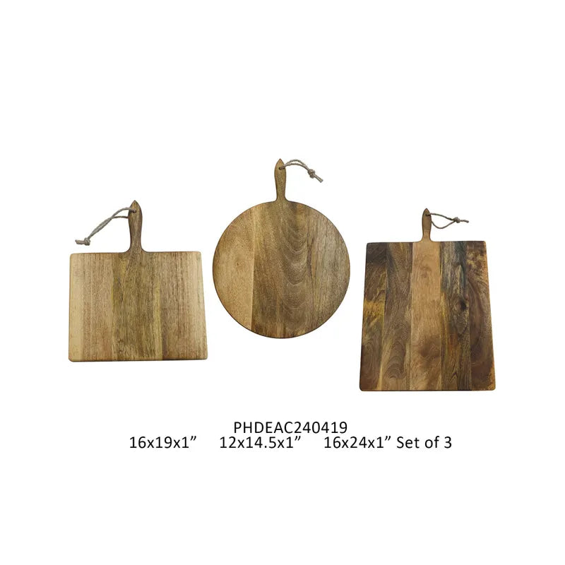 Trattoria Serving Boards Set of 3