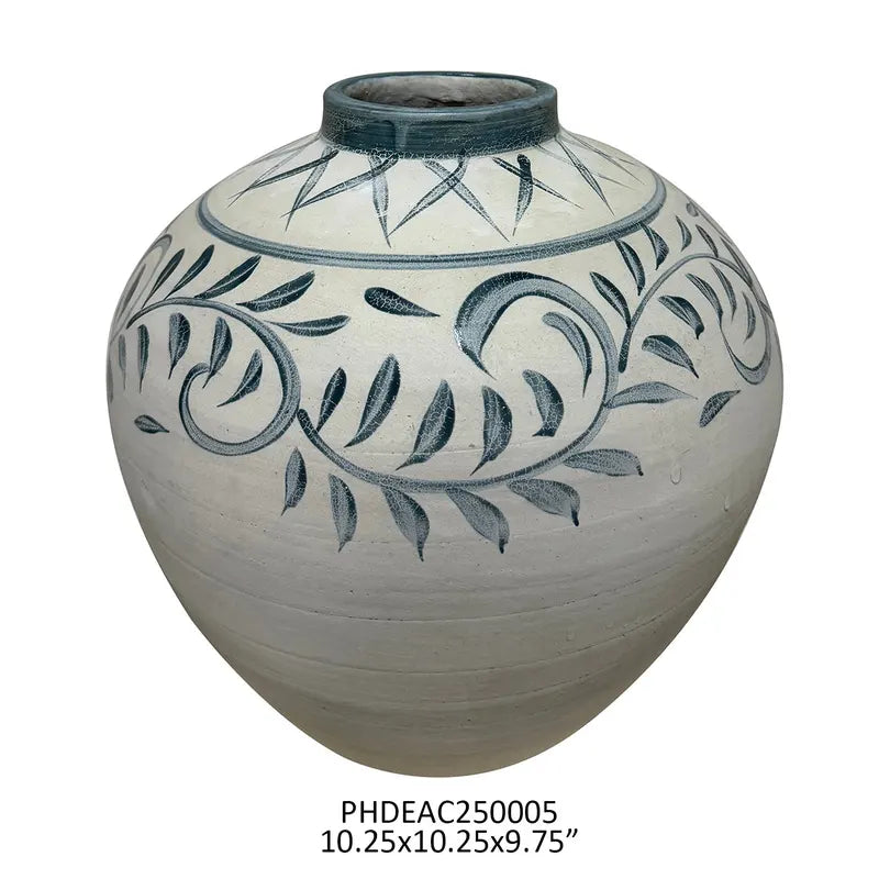 Jardin Bleu Cottage Vase Medium