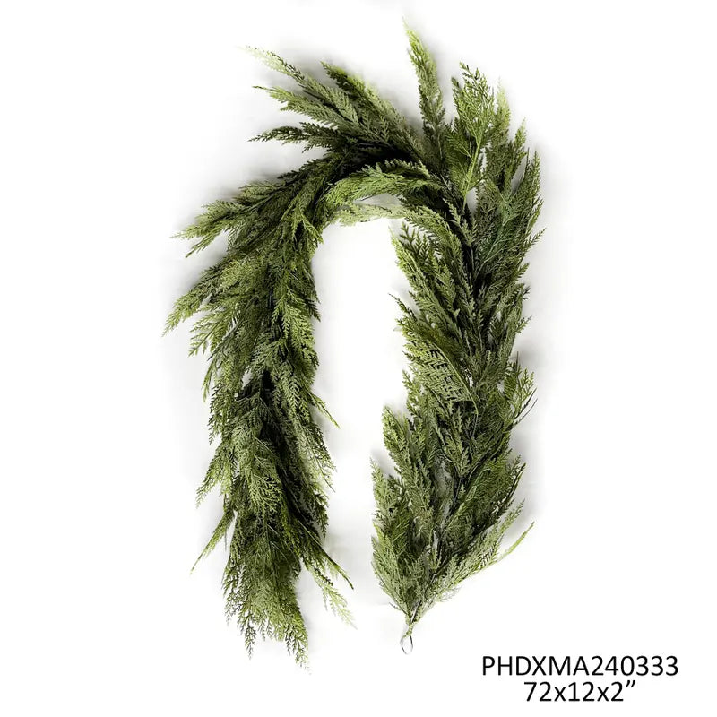 Great Northern Cedar Garland 72"