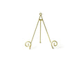 Gold Swirl Big Plate Stand