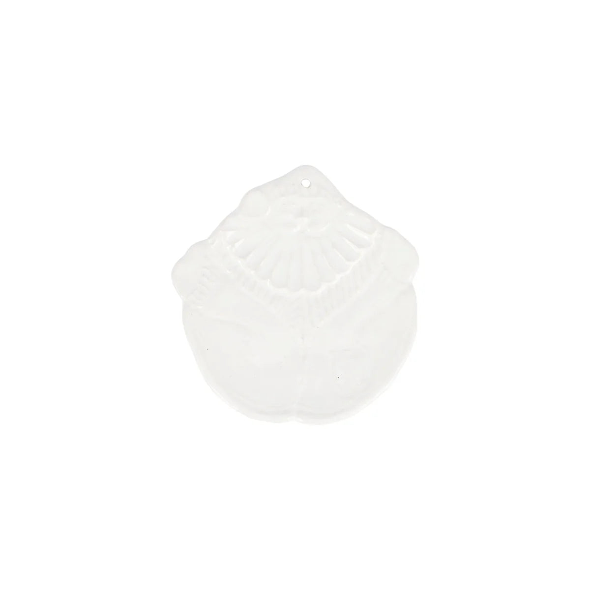 Pietra Natale Figural Santa Ornament