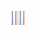 Papersoft Napkins Americana Stripe Cocktail Napkins