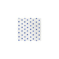 Papersoft Napkins Blue Dot Cocktail Napkins