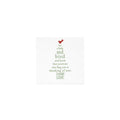 Papersoft Napkins Holiday Tree Cocktail 20 Pack
