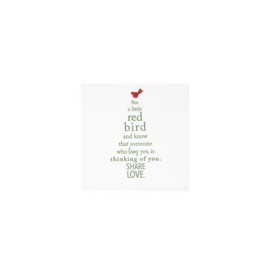 Papersoft Napkins Holiday Tree Cocktail 20 Pack