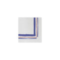 Papersoft Napkins Campagna Blue Cocktail Napkins
