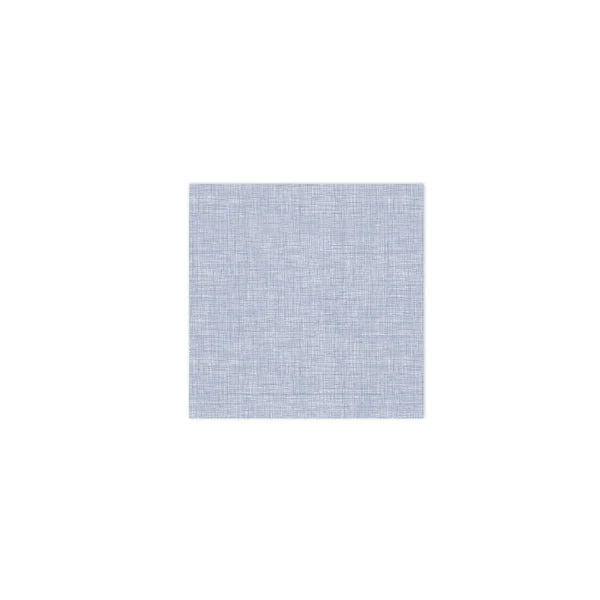 Papersoft Napkins Easy Blue Cocktail Napkins