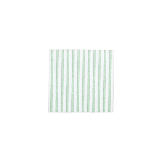 Papersoft Napkins Green Capri Cocktail Napkins